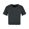 Magnet - Front - New Morning Studios Womens-Ladies Crop T-Shirt