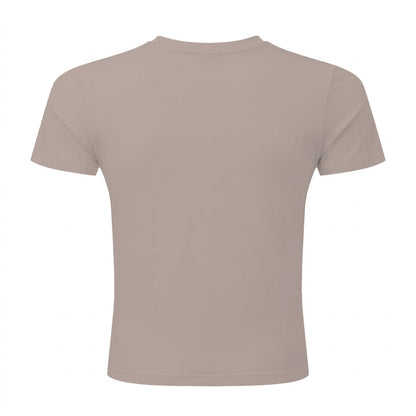 Stone - Back - TriDri Womens-Ladies Recycled Fitted Top