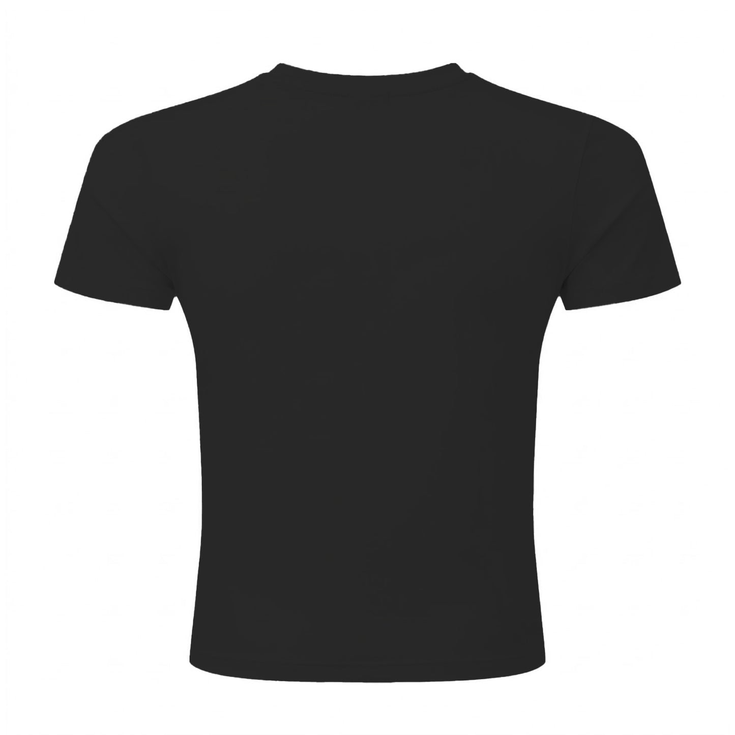 Black - Back - TriDri Womens-Ladies Recycled Fitted Top