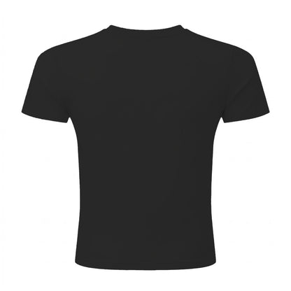 Black - Back - TriDri Womens-Ladies Recycled Fitted Top
