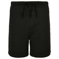 Black - Front - Build Your Brand Childrens-Kids Basic Sweat Shorts