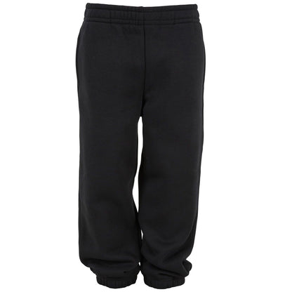 Black - Front - Build Your Brand Childrens-Kids Basic Jogging Bottoms