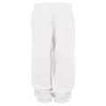 White - Back - Build Your Brand Childrens-Kids Basic Jogging Bottoms