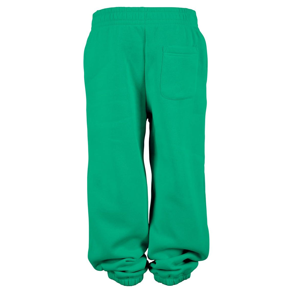 Grass Green - Back - Build Your Brand Childrens-Kids Basic Jogging Bottoms