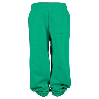Grass Green - Back - Build Your Brand Childrens-Kids Basic Jogging Bottoms