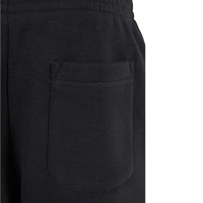 Black - Side - Build Your Brand Childrens-Kids Basic Jogging Bottoms