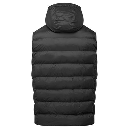 Black - Back - 2786 Mens Gilet