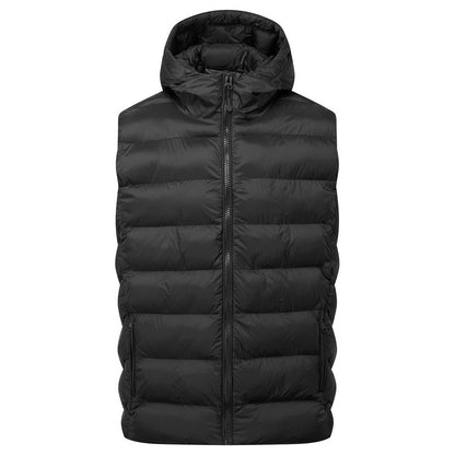 Black - Front - 2786 Mens Gilet