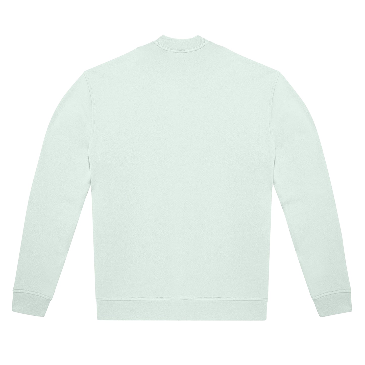 Blush Mint - Back - B&C Unisex Adult Sweatshirt