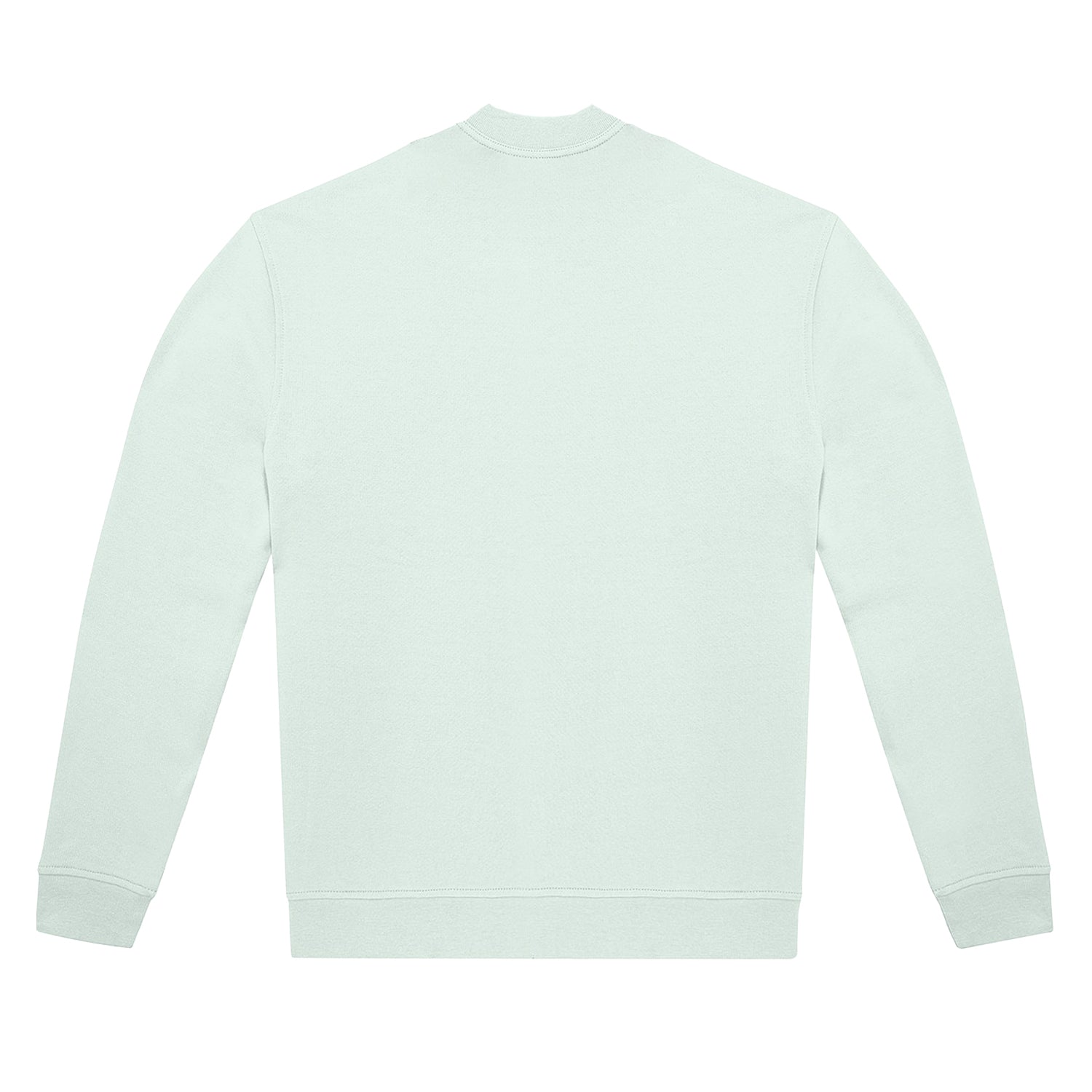 Blush Mint - Back - B&C Unisex Adult Sweatshirt
