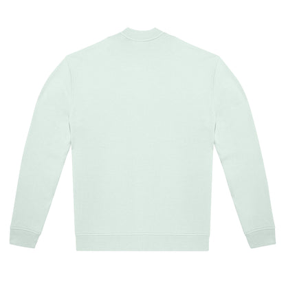 Blush Mint - Back - B&C Unisex Adult Sweatshirt