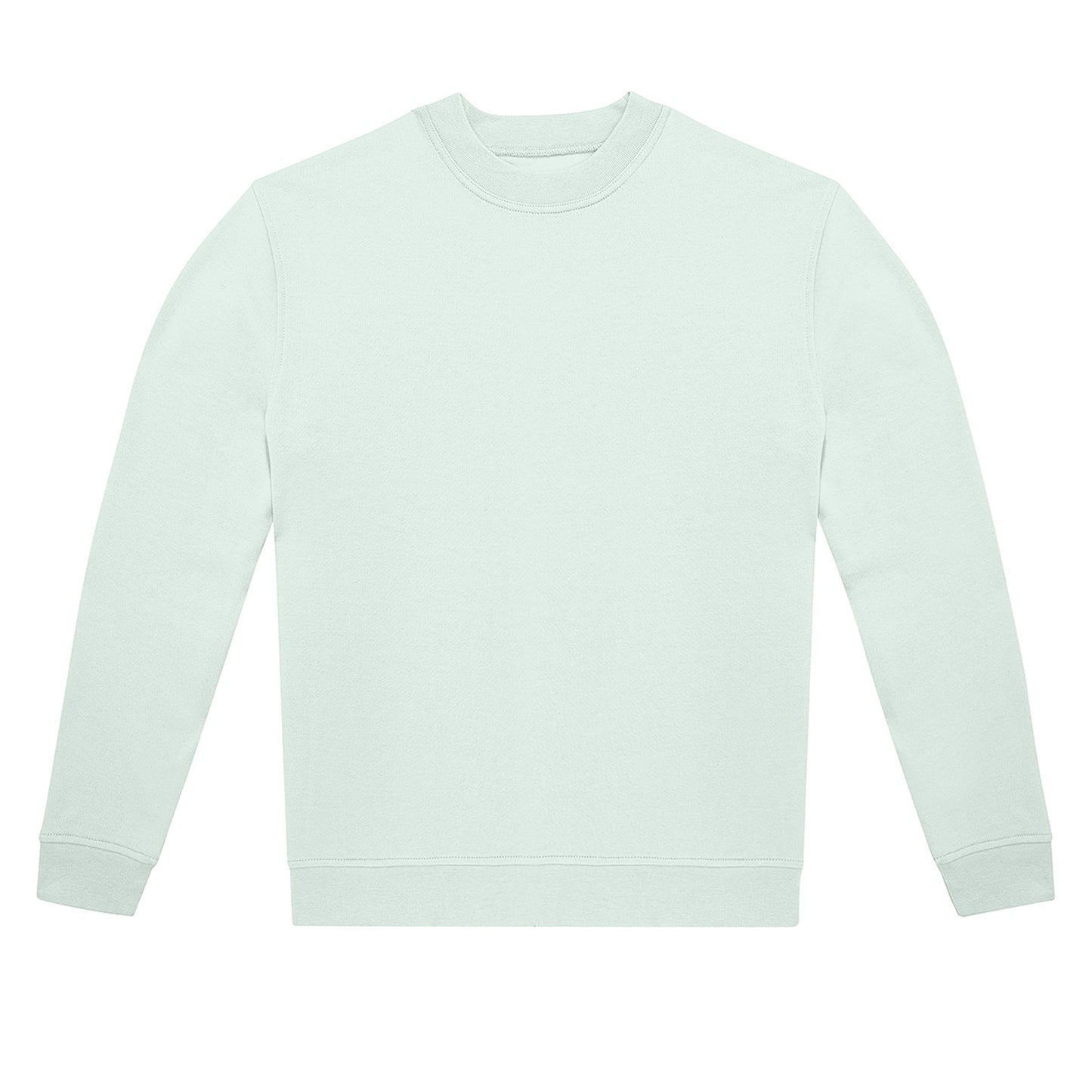 Blush Mint - Front - B&C Unisex Adult Sweatshirt