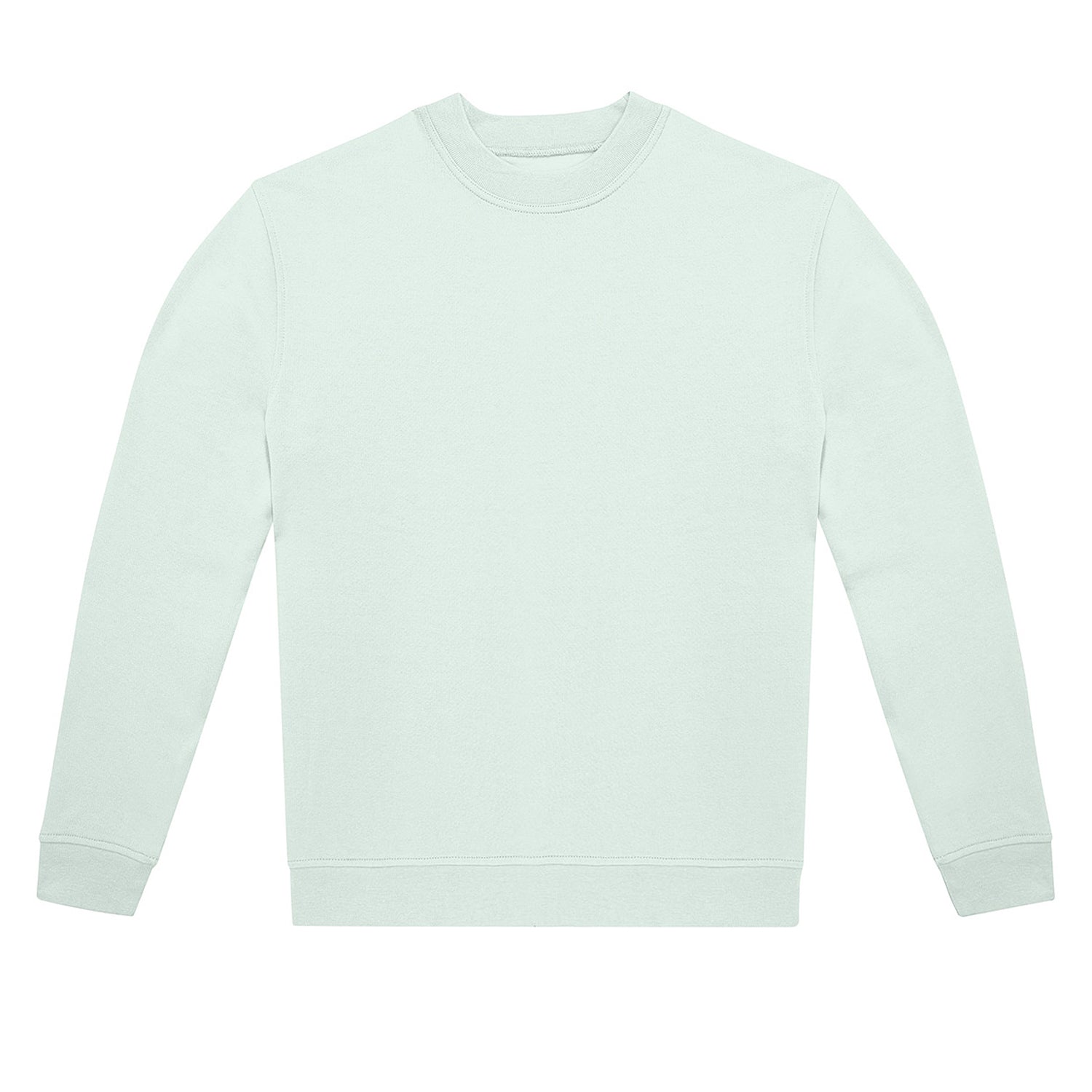 Blush Mint - Front - B&C Unisex Adult Sweatshirt