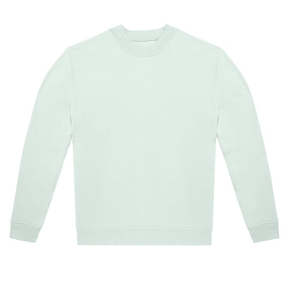 Blush Mint - Front - B&C Unisex Adult Sweatshirt