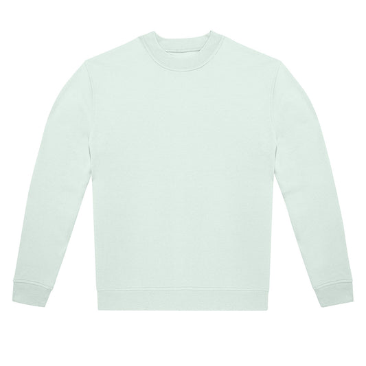Blush Mint - Front - B&C Unisex Adult Sweatshirt