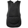 Black - Front - Premier Ladies-Womens Pocket Tabard - Workwear