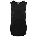 Black - Front - Premier Ladies-Womens Long Length Pocket Tabard - Workwear