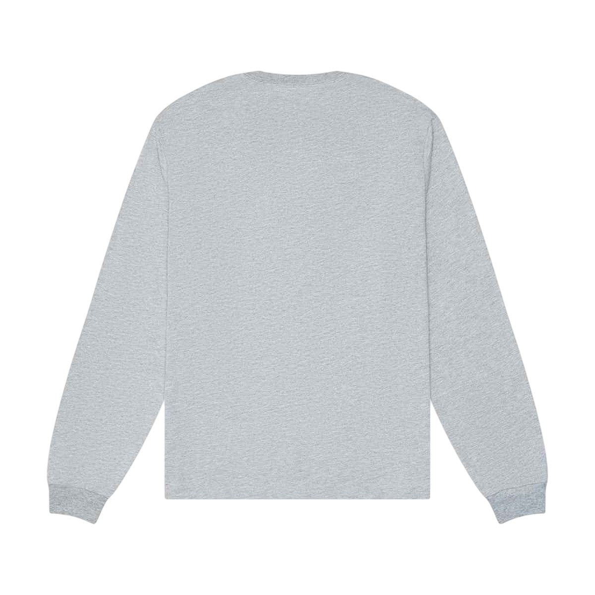 Athletic Heather - Back - Bella + Canvas Unisex Adult Heavy Boxy Long-Sleeved T-Shirt