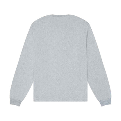 Athletic Heather - Back - Bella + Canvas Unisex Adult Heavy Boxy Long-Sleeved T-Shirt