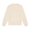 Natural - Back - Bella + Canvas Unisex Adult Heavy Boxy Long-Sleeved T-Shirt