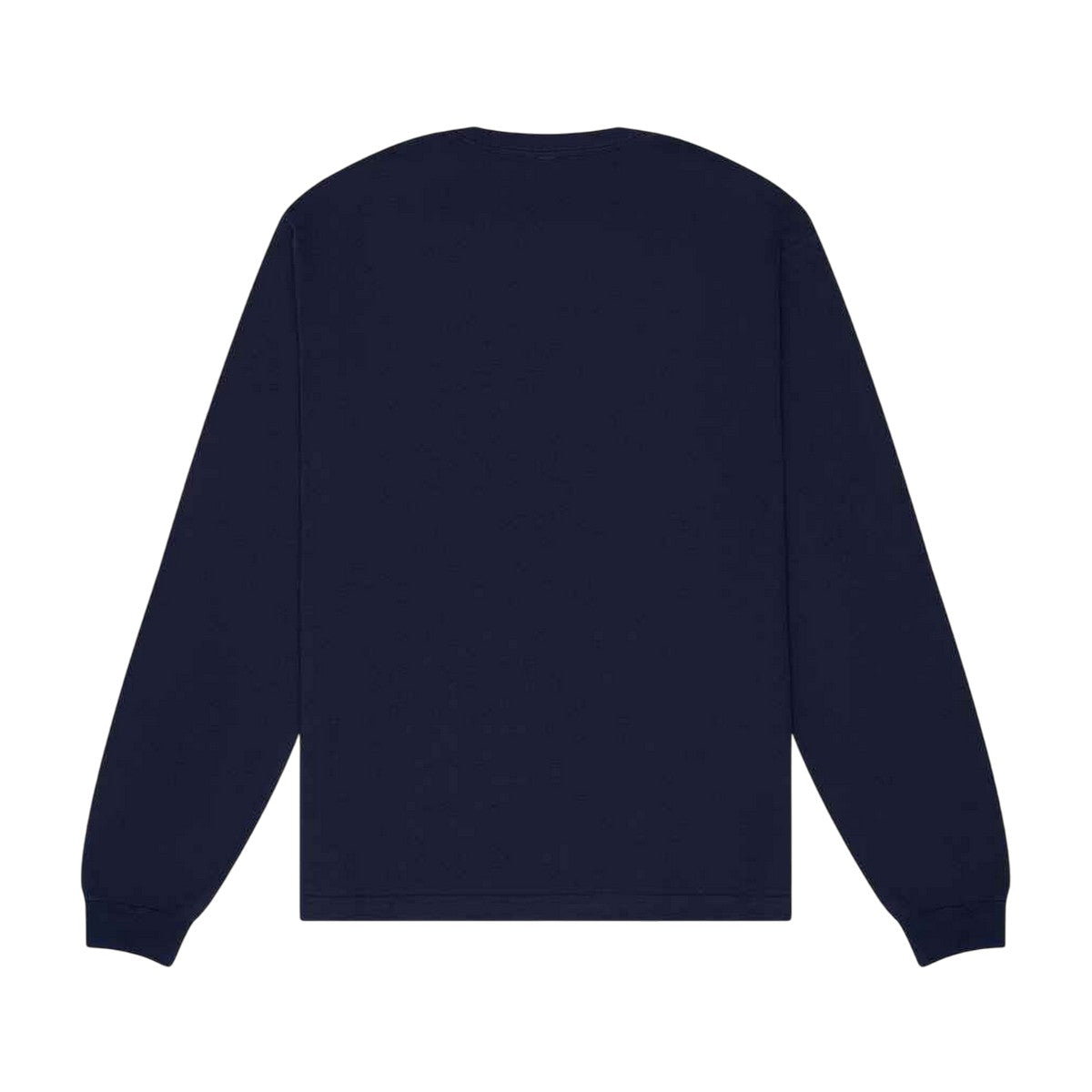 Navy - Back - Bella + Canvas Unisex Adult Heavy Boxy Long-Sleeved T-Shirt