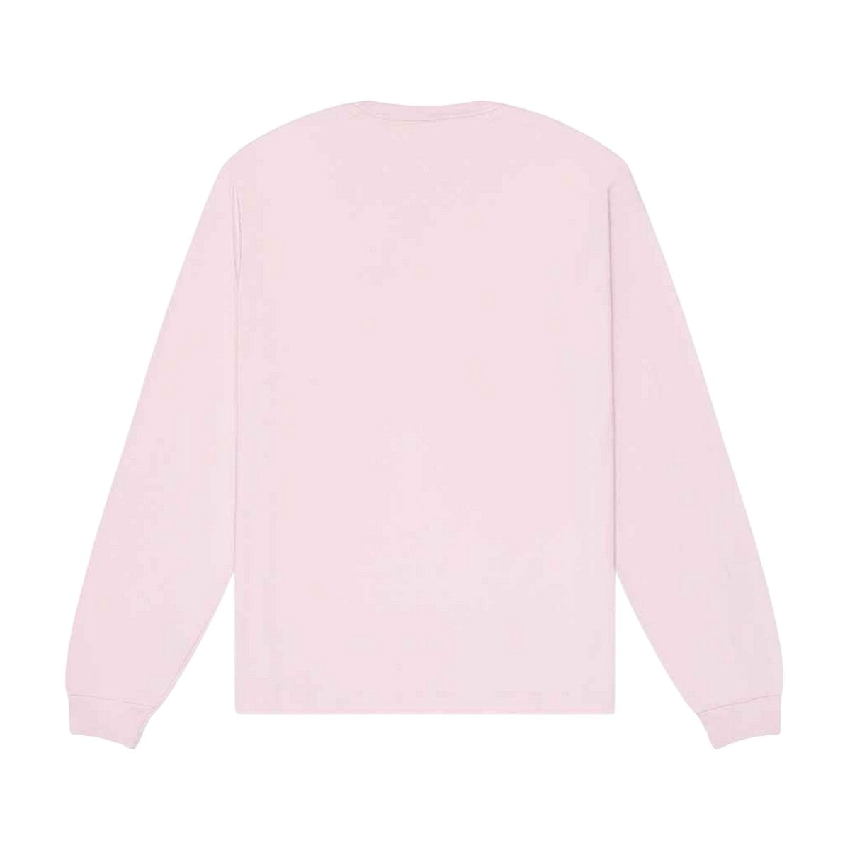 Soft Pink - Back - Bella + Canvas Unisex Adult Heavy Boxy Long-Sleeved T-Shirt