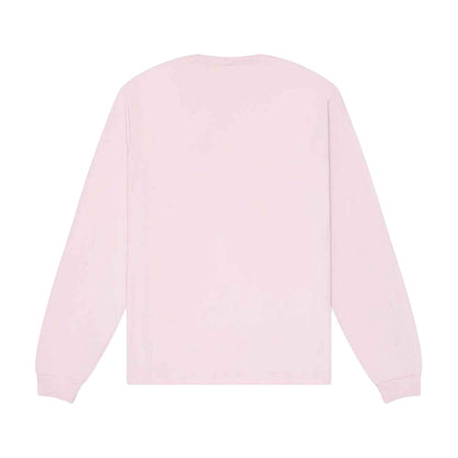 Soft Pink - Back - Bella + Canvas Unisex Adult Heavy Boxy Long-Sleeved T-Shirt