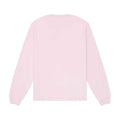 Soft Pink - Back - Bella + Canvas Unisex Adult Heavy Boxy Long-Sleeved T-Shirt