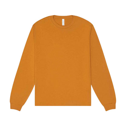 Toast - Front - Bella + Canvas Unisex Adult Heavy Boxy Long-Sleeved T-Shirt