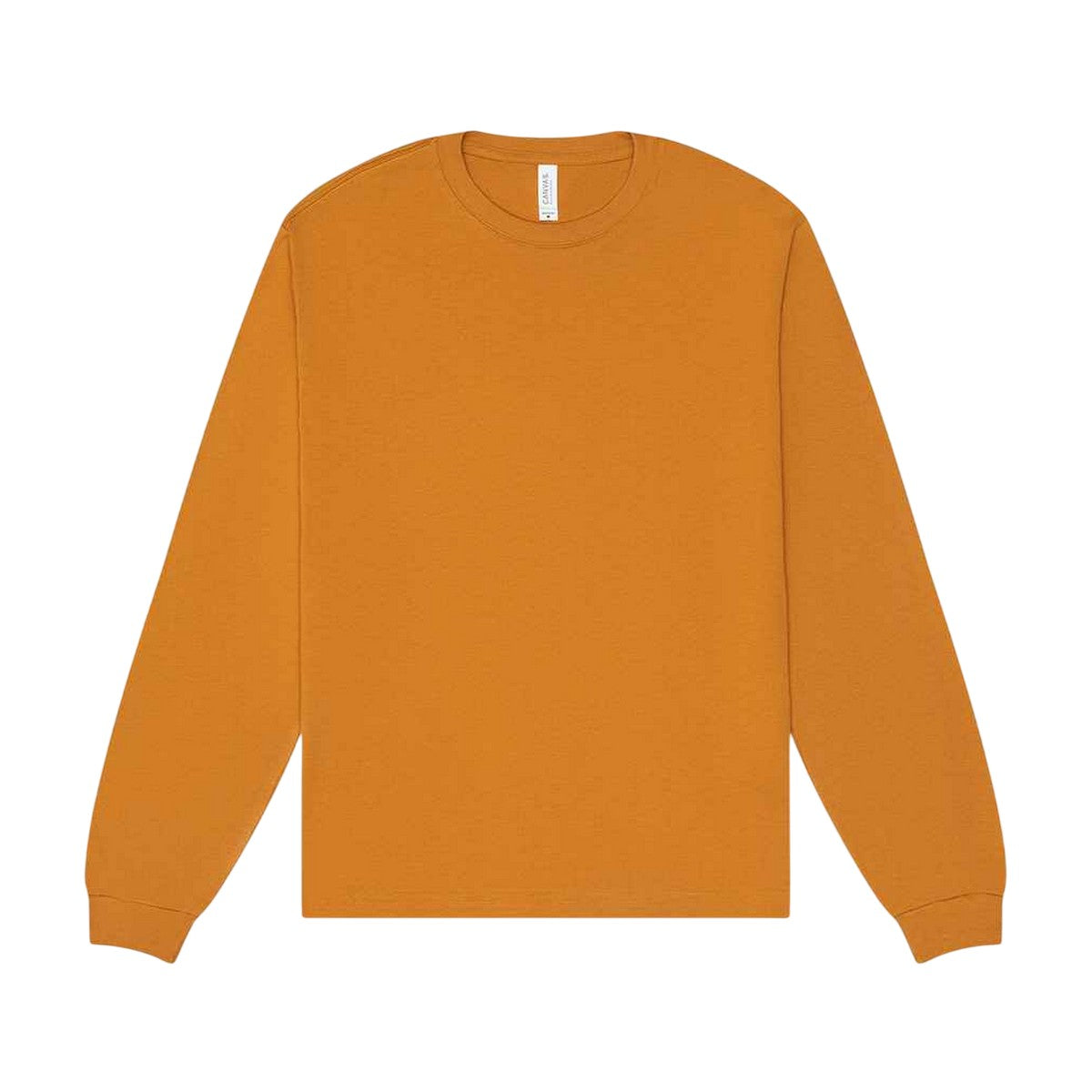 Toast - Front - Bella + Canvas Unisex Adult Heavy Boxy Long-Sleeved T-Shirt