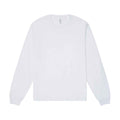 White - Front - Bella + Canvas Unisex Adult Heavy Boxy Long-Sleeved T-Shirt