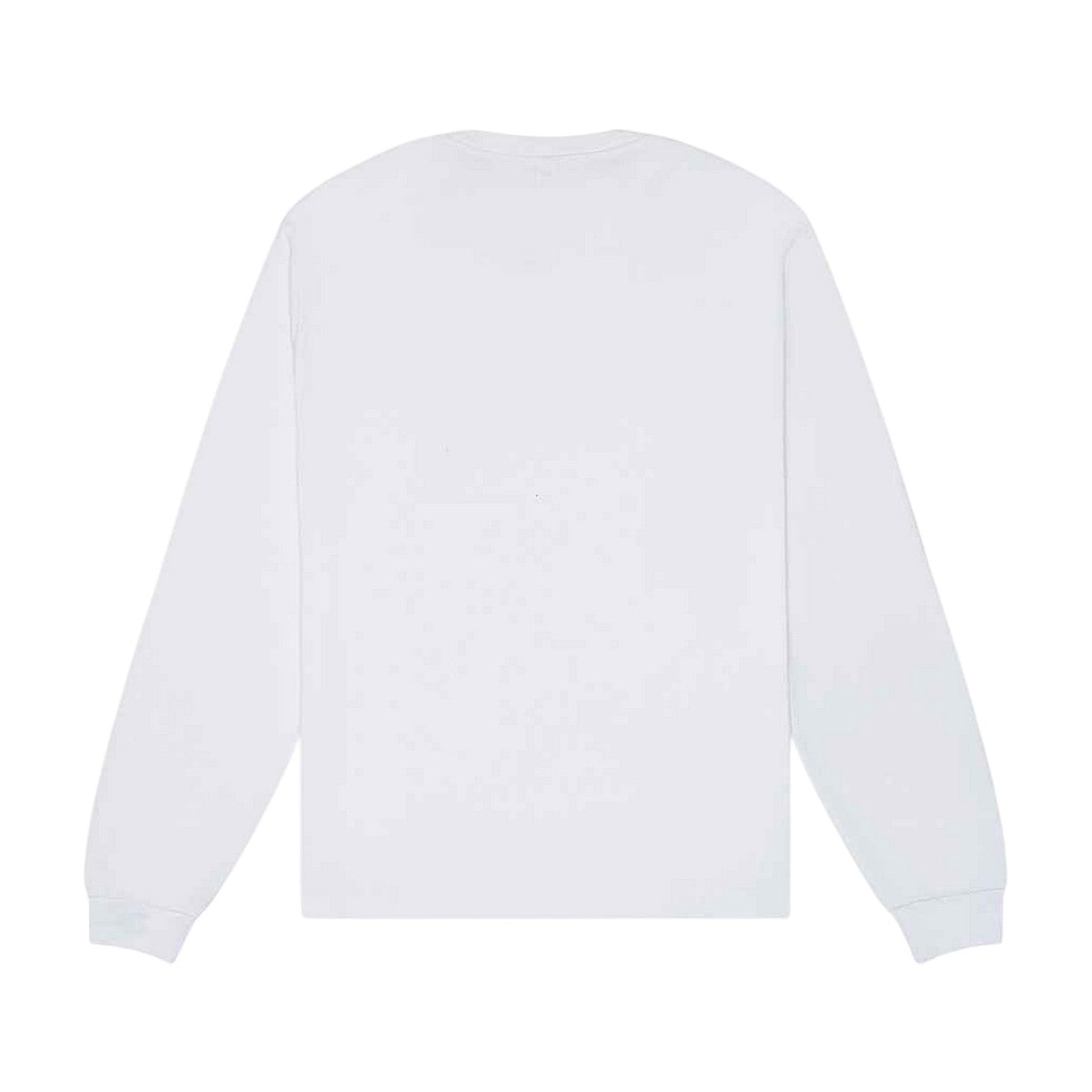 White - Back - Bella + Canvas Unisex Adult Heavy Boxy Long-Sleeved T-Shirt