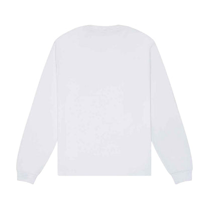 White - Back - Bella + Canvas Unisex Adult Heavy Boxy Long-Sleeved T-Shirt