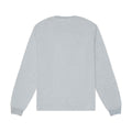 Athletic Heather - Back - Bella + Canvas Unisex Adult Heavy Boxy Long-Sleeved T-Shirt