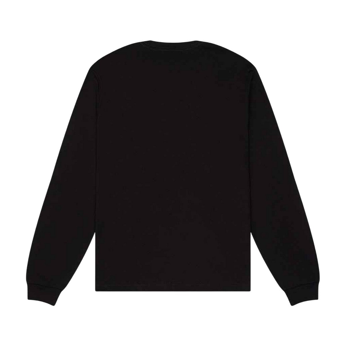 Black - Back - Bella + Canvas Unisex Adult Heavy Boxy Long-Sleeved T-Shirt