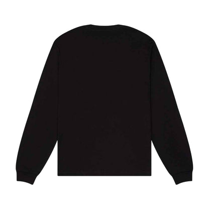 Black - Back - Bella + Canvas Unisex Adult Heavy Boxy Long-Sleeved T-Shirt