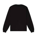 Black - Back - Bella + Canvas Unisex Adult Heavy Boxy Long-Sleeved T-Shirt