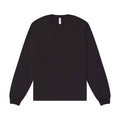 Dark Grey - Front - Bella + Canvas Unisex Adult Heavy Boxy Long-Sleeved T-Shirt