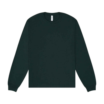 Forest - Front - Bella + Canvas Unisex Adult Heavy Boxy Long-Sleeved T-Shirt