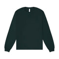 Forest - Front - Bella + Canvas Unisex Adult Heavy Boxy Long-Sleeved T-Shirt