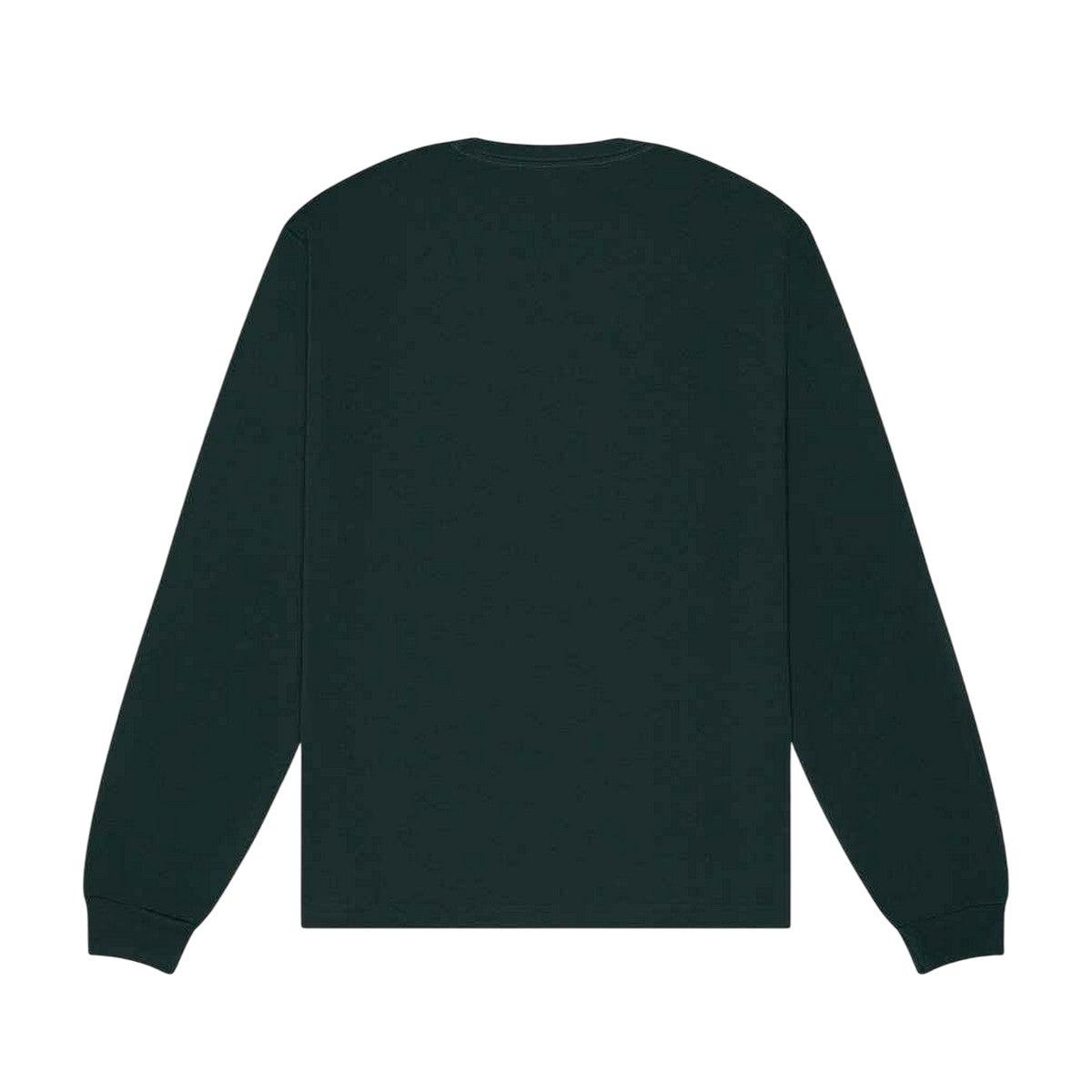 Forest - Back - Bella + Canvas Unisex Adult Heavy Boxy Long-Sleeved T-Shirt