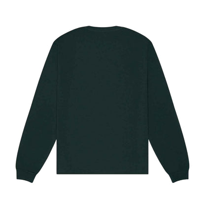 Forest - Back - Bella + Canvas Unisex Adult Heavy Boxy Long-Sleeved T-Shirt