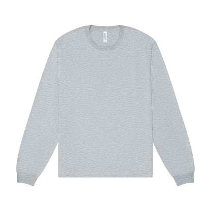 Athletic Heather - Front - Bella + Canvas Unisex Adult Heavy Boxy Long-Sleeved T-Shirt