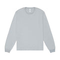 Athletic Heather - Front - Bella + Canvas Unisex Adult Heavy Boxy Long-Sleeved T-Shirt