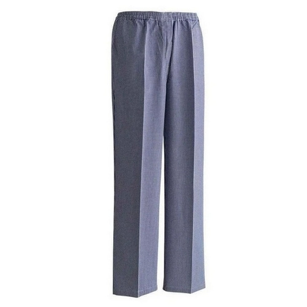 Navy - Back - Premier Unisex Adult Chef Trousers
