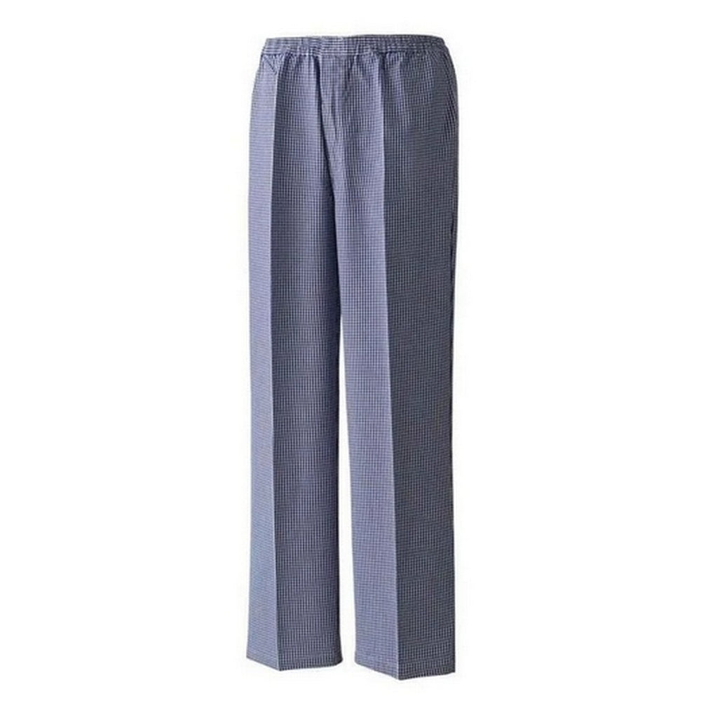Navy - Front - Premier Unisex Adult Chef Trousers