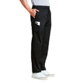 Black - Lifestyle - Premier Unisex Adult Slim Leg Chef Trousers