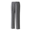 Grey - Front - Premier Unisex Adult Pull-On Chef Trousers