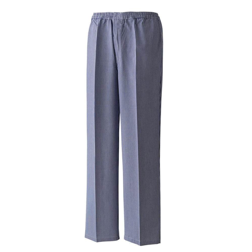 Navy - Front - Premier Unisex Adult Pull-On Chef Trousers