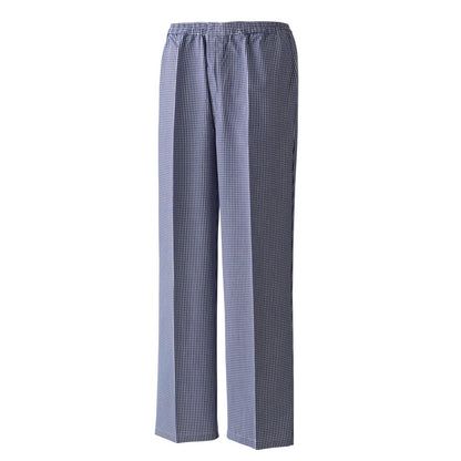 Navy - Front - Premier Unisex Adult Pull-On Chef Trousers